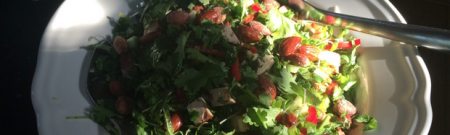 Vegan superfood salad