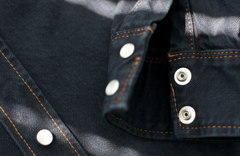 Tailored ethical denim SS18