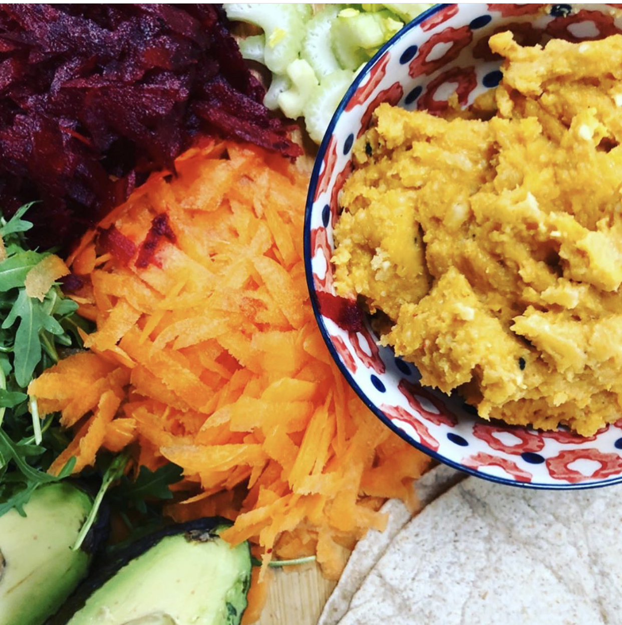 Pumpkin and peanut pate